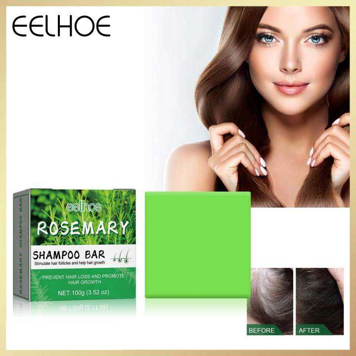 Eelhoe Rosemary Dense Shampoo Nourish Hair Thicker Improving Dryness