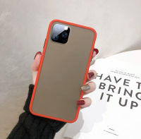 [ ส่งจากไทย ] Case iPhone 12 Pro 6.1 / 12  6.1 เคสกันกระแทก ปุ่มสีผิวด้าน ขอบนิ่มหลังแข็ง เคสโทรศัพ ไอโฟน พร้อมส่ง