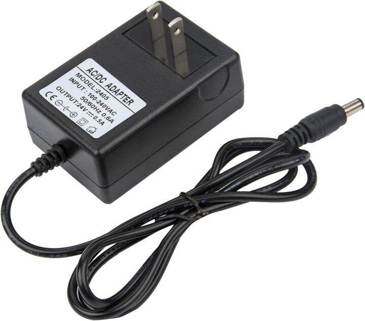 24v 05a Power Supply Adapter 66ft Coolm Ac 100v 240v To Dc 24 Volt 500ma 12w Converter 7856