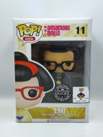 Funko Pop Asia Omamori Dolls - Emi [Black Kimono] #11 (กล่องมีตำหนินิดหน่อย)