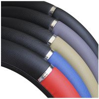 38CM Car Steering Wheel Cover Auto Steering Wheel Braid On The Steering Wheel Cover Case Funda Volante Universal Car Accessories