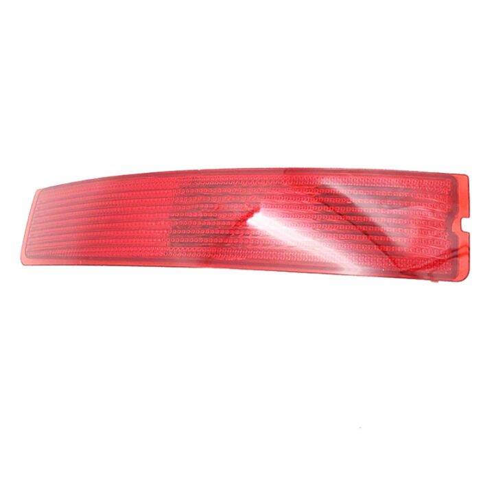 Rear Reflective Light Brake Light Tail Light Warning Lamp Without Bulb