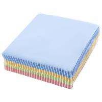 ❄◙▬ Pack 10 Microfibre Cleaning Cloth for Lenz/Clenz/Glasses/Lens Optical Wipes Spectacles/CameraSpectacles / Sunglasses Camera l