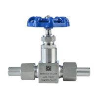 DN6 DN8 DN10 DN15 DN20 DN25 Double Outer Wire Welded Sleeve Needle Globe Valve High Temperature High Pressure Needle Valve