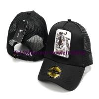 ❂ Eunice Hewlett 025A High quality animal embroidery baseball cap breathable China hat shading ins summer wind hip-hop cap; men and wome