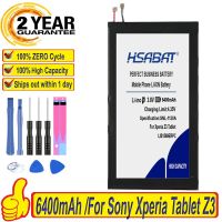 100% Hsabat 6400Mah Lis1569erpc สำหรับ Xperia Z3คอมแพค Sgp611 Sgp621 Sgp612