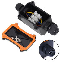 2Way Waterproof IP68 electrical cable wire connector junction box for outdoor