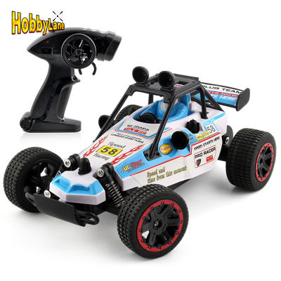 Hobบี้โมเดลรถยนต์ปีนเขาออฟโรดสำหรับเด็ก Mobil Remote Control 2.4G ของเล่นของขวัญวันเกิด