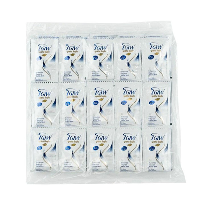 dove-shampoo-blue-5-ml-x-60-pack-โดฟ-แชมพู-อินเทนซ์-รีแพร์-ขนาด-5-มล-แพ็ค-60-ซอง-รหัสสินค้าli0232pf