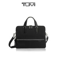 6602016TUMI กระเป๋าถือผู้ชายซีรีส์แฮร์ริสันน้ำหนักเบาลำลองกระเป๋าเอกสารสำหรับติดต่อธุรกิจกระเป๋าสะพายผู้ชาย