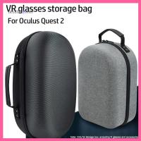 UOIGXO กระเป๋าเดินทางกันน้ำสำหรับบ้านกระเป๋าเก็บของหูฟัง VR เคสพกพาสำหรับ Oculus Quest 2