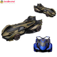 LEAL 1:18 Lambo รถโลหะผสมดายโมเดลหล่อยานพาหนะรถสปอร์ตเครื่องประดับโมเดลสำหรับสะสม