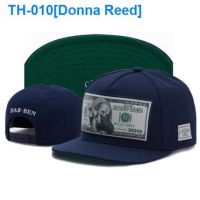 ♤✳ Donna Reed Design of foreign trade in Europe and the tide Caps hip-hop cap flat along the eaves baseball Caps for men and women leisure street dance shade the sun hat