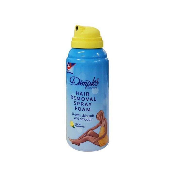 DIMPLES Hair Removal Spray Foam 100ml Lazada PH