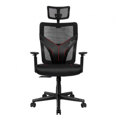 GAMING CHAIR (เก้าอี้เกมมิ่ง) ERGOPIXEL GAMING VIRTUOSO COMFORT (OC-0002) BLACK (สินค้าต้องประกอบก่อนใช้งาน)