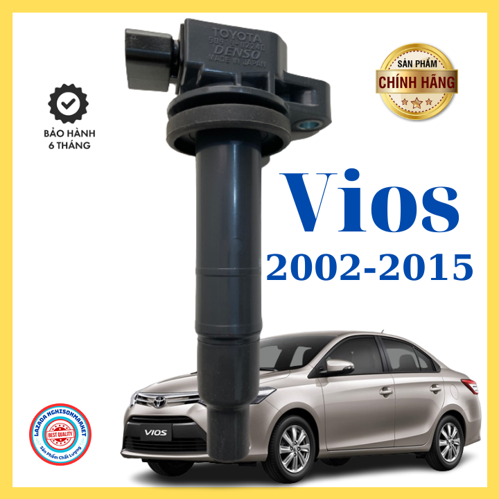 [Chính hãng] Mobin bobin xe Toyota Vios Altis Yaris Corolla | Lazada.vn