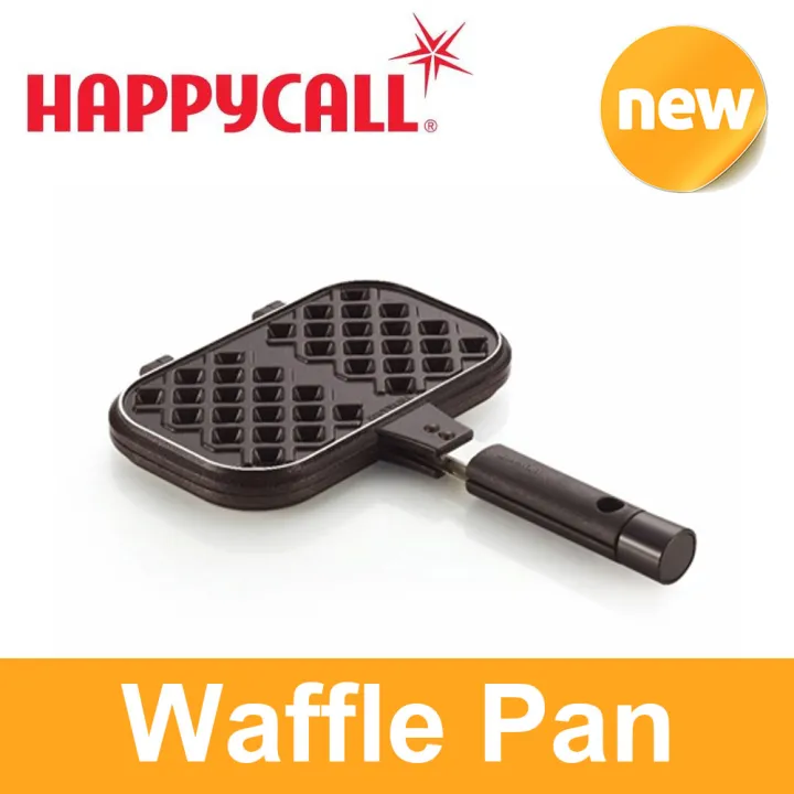 HAPPYCALL Waffle Pan Toaster Kitchen Cooker Baking Machine Sandwich