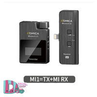 COMICA BoomX-D MI RX 2.4G Digital 1-Trigger-2 Wireless Microphone ไมโครโฟนไร้สายส่งสัญญาณและตัวรับ