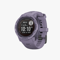 Garmin นาฬิกาข้อมือ Garmin Instinct Solar GPS Watch Orchid#xA; รุ่น 010-02293-41-H