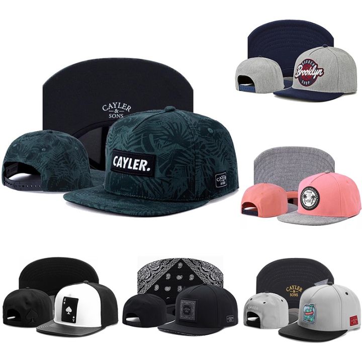 CAYLER and Brooklyn Snapback cap Youth Hip Hop Tide Card Caps golf cap ...