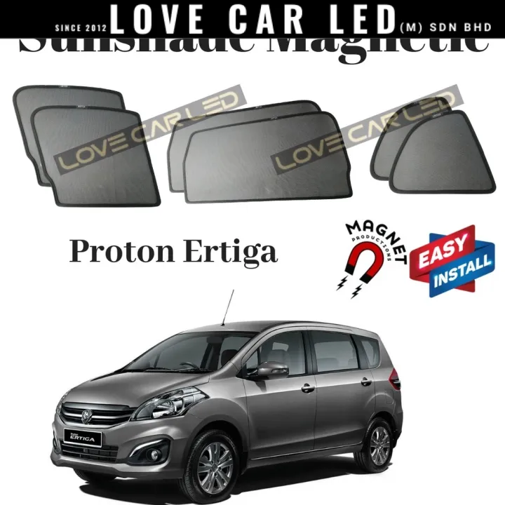 PROTON ERTIGA 6WINDOW SUNSHADE Lazada