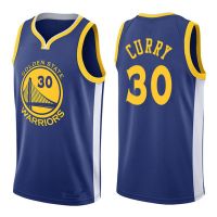 2021 City Edition NBA Jersey Warriors 30#Curry Basketball Curry Thompson