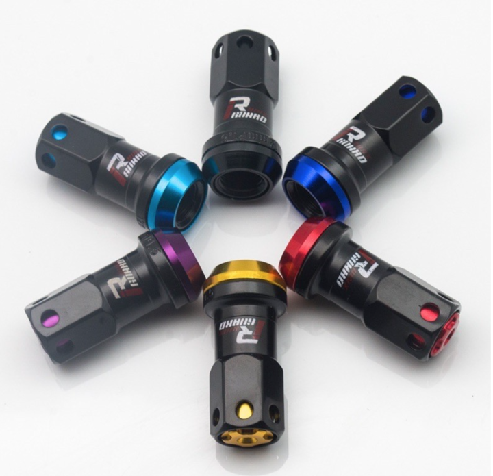 Steel Racing Composite Nut Tayar Nut Besi Wheel Nut Sport Rim Wheel Lock Nut Tayar Nut Tyre Tire