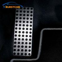 Xburstcar for Mercedes Benz A B C E S CLS SLK CLA GLA GLC GLK ML G GL Stainless Steel Foot Rest Footrest Dead Pedal Pad Cover Pedals  Pedal Accessorie