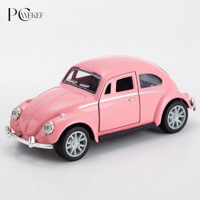 1:32 VW Beetle Classic Car Simulation Diecast Metal Classic Cars Model Mini Alloy Car Toys For Boys Gift Collection