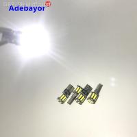 2023 6X T10 Canbus 10 SMD 7014 7020นำ194 168 501 10SMD ข้อผิดพลาด10Led หลอดไฟไม่มีข้อผิดพลาดโคมไฟอัตโนมัติ12V