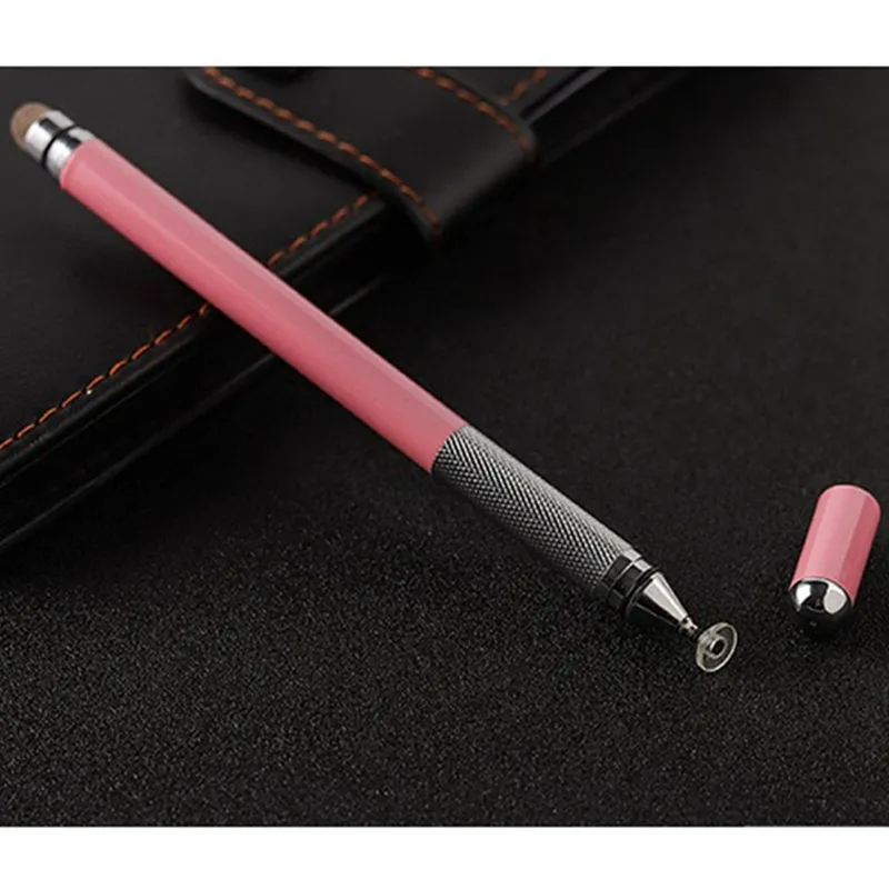 2 In 1 Stylus Pen For Phone Tablet Touch Pen for Drawing Capacitive Smart  Pencil Universal Android Mobile Screen Thick Thin Pens