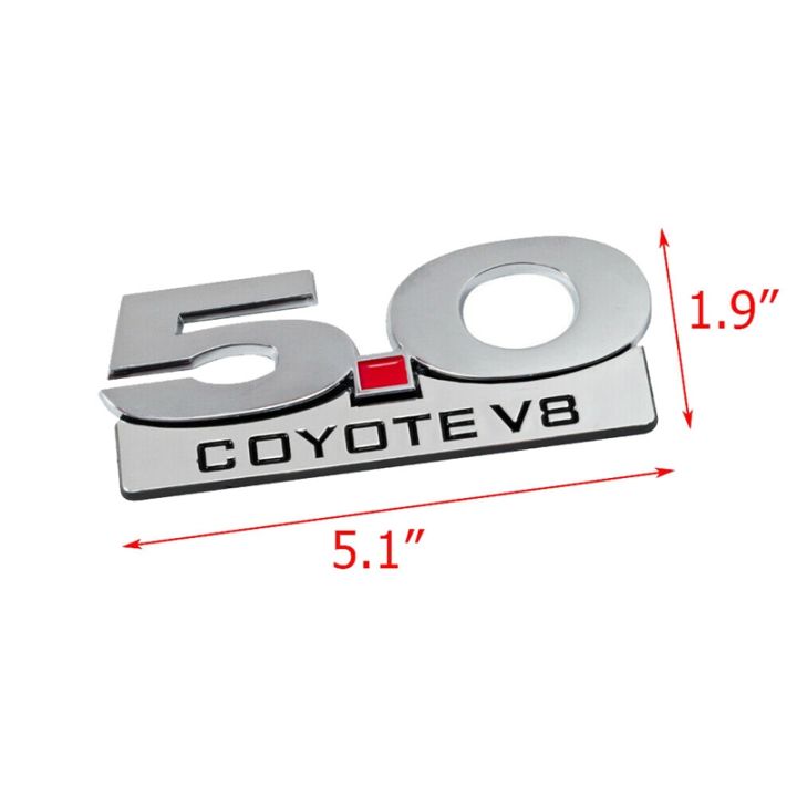5-0-coyote-v8-emblem-for-11-14-ford-mustang-f150-f250-f350-chrome-side-body-fender-emblems-decal-sticker-badge-nameplate