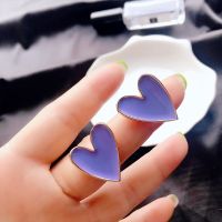 【YF】✼✱◐  Enamel Earrings Korean Wedding Jewelry Pendientes