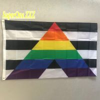 ZXZ free shipping 90x150cm LGBT Rainbow flag 3x5ft LGBT rainbow pride Gay Straight Ally Flag dream smp flag