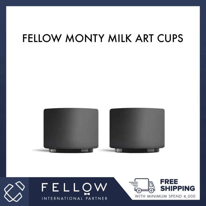 Fellow Monty Milk Art Cups Latte Art Cups Coffee Cup Espresso Cup