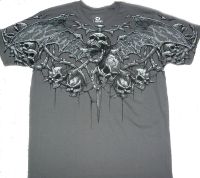 Liquid Blue Mens Crypt Caller T-Shirt