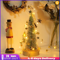 2M 20 Leds Christmas String Light With Bells Snowflake Decoration Fairy Light For Home Holiday Decoration