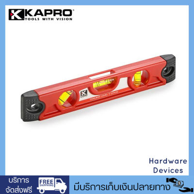 KAPRO 227 Toolbox Level 9″ (23cm) ระดับน้ำตอร์ปิโดพลาสติก มีแม่เหล็ก