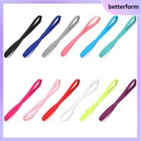 BETTERFORM ผู้หญิงผู้ชาย สีลูกกวาด ยืด ที่คาดผมยางยืด กีฬากันลื่น ยางรัดผมโยคะ ผ้าพันหัว