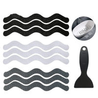 24PCS Adhesive Anti Slip Decals Scraper Tub Premium Stairs Bath Bathtub Stickers Shower