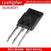 10PCS BU808DFI TO-3PF BU808DF BU808D BU808 TO-3P BU808DFX   WATTY Electronics