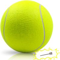 【YF】❇✼  9.5  Dog Tennis Large Outdoor with Inflating Needles