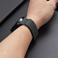 22mm Magnetic Watchband for Oneplus Watch Smartwatch Leather Strap Bracelet OnePlus Watch Band Replacement Wristband Correa Beltby Hs2023