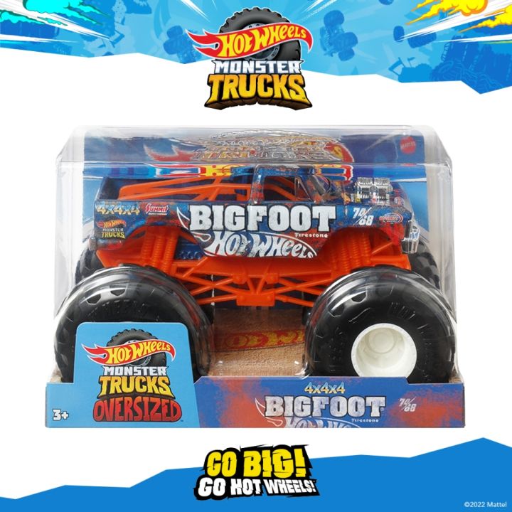 Hot Wheels Monster Trucks Oversized Bigfoot