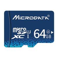 (IRepairParts) MICRODATA 64GB สีฟ้า U3 TF(Micro SD) การ์ดความจำ