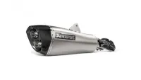 ท่อAKRAPOVIC - SLIP ON TITANIUM NEW SHAPE BMW R1250RT 2019-2021(กรุณาตรวจสอบสต๊อกสินค้าก่อนสั่งซื้อทุกครั้ง)