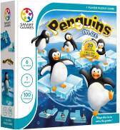 Đồ chơi trí tuệ Thử thách cố định chim cánh cụt trên băng Penguins on Ice