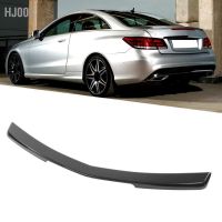 อุปกรณ์ล็อคคาร์บอนไฟเบอร์สําหรับ Amg Style High Kick Trunk Spoiler Wing Fit Mercedes‐Benz E‐Class C207 Coupe A207 2010‐2016