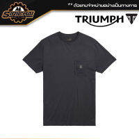 เสื้อยืด Triumph MTSS20016 ของแท้ 100%✅ ( ?แนะนำลด 1 ไซส์จากปกติ ไซส์ยุโรปคับ )