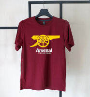 เสื้อยืดTHE GUNNERS เสื้อยืดArsenal เสื้อยืดคอกลม เนื้อผ้านุ่มๆใส่ไม่ร้อนไม่ยับงานสกรีนคุณภาพ เสื้อยืดสำหรับแฟนอาร์เซนอล เสื้อยิดชายหญิง